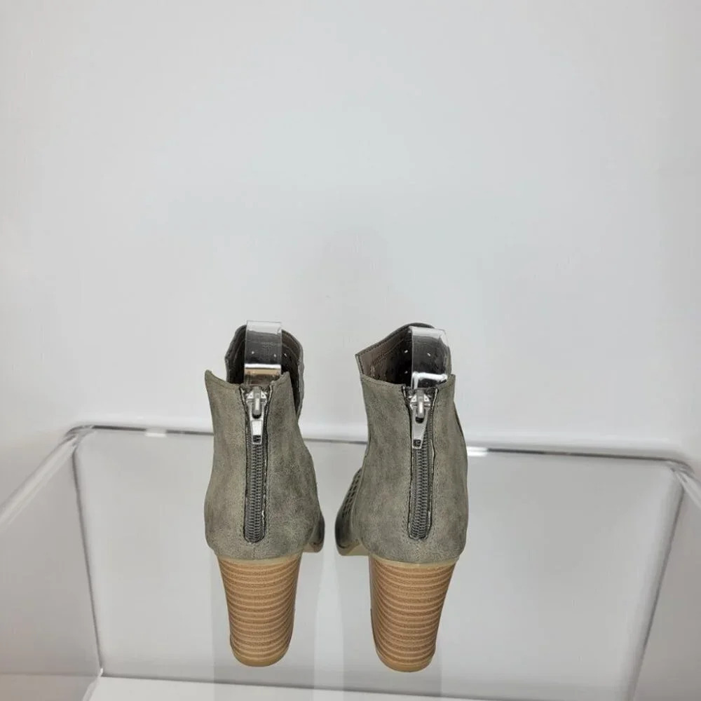 Sugar Open Toe Booties - Picture 7 of 10